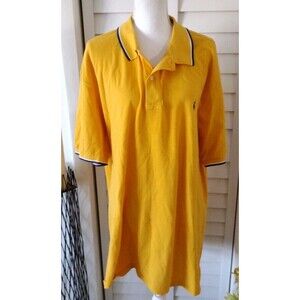 Polo Ralph Lauren Big & Tall Men's Cotton‎ Logo Gold Bugle Sz 2XB